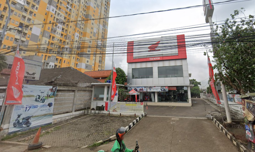 Dealer Motor Honda Bekasi - TDM CAMAN